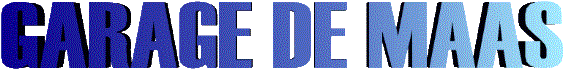 Het oorspronkelijke logo van Garage de Maas